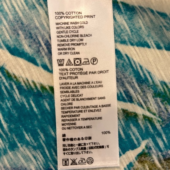 Tommy Bahama Beach 🏝️ Cape Palms Dress, Size S/P - Picture 3 of 4